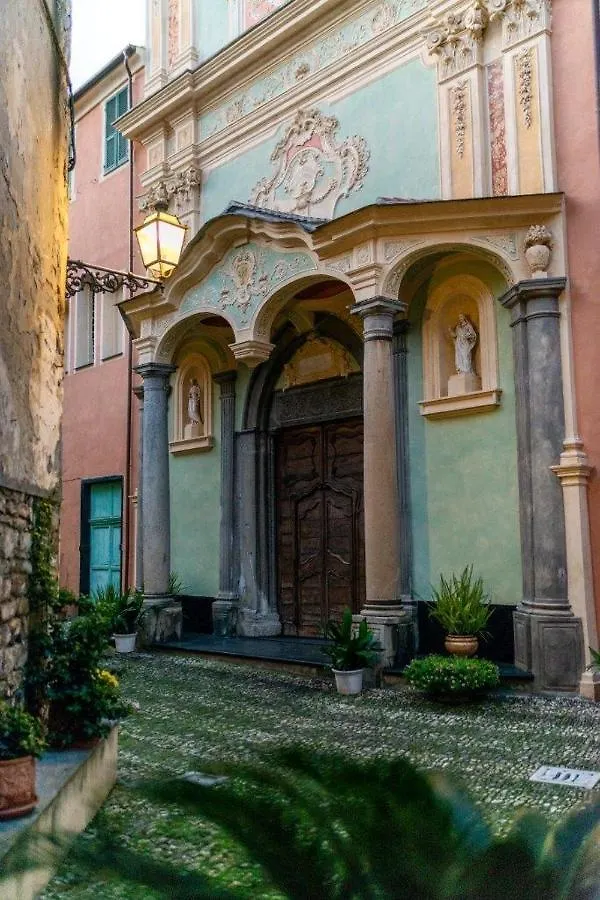 Bb Palazzo Doria Bed & Breakfast Dolcedo 0*,